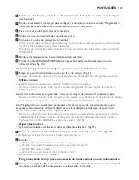 Preview for 141 page of Philips HP8550 User Manual