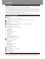 Preview for 162 page of Philips HP8550 User Manual