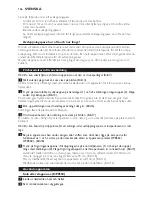 Preview for 166 page of Philips HP8550 User Manual