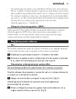 Preview for 91 page of Philips HP8650 User Manual