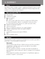 Preview for 106 page of Philips HP8650 User Manual