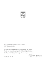 Preview for 9 page of Philips HP8652 User Manual