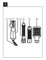 Предварительный просмотр 2 страницы Philips HP8655 User Manual