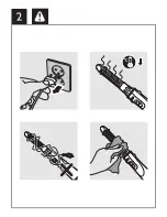 Предварительный просмотр 4 страницы Philips HP8655 User Manual