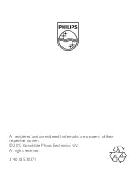 Предварительный просмотр 21 страницы Philips HP8655 User Manual