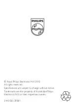 Предварительный просмотр 11 страницы Philips HP8665/80 User Manual