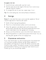 Preview for 9 page of Philips HP8665 User Manual