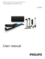 Philips HP8698 User Manual preview