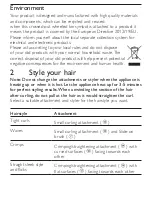 Preview for 9 page of Philips HP8698 User Manual