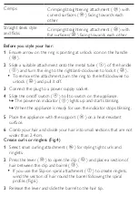 Preview for 11 page of Philips HP8699 User Manual