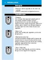 Preview for 24 page of Philips HQ 4866 User Manual