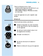 Preview for 27 page of Philips HQ 4866 User Manual