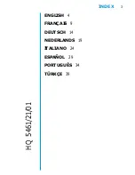 Preview for 1 page of Philips HQ 5401 User Manual