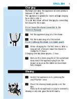 Preview for 3 page of Philips HQ 5866 User Manual