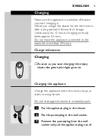 Preview for 3 page of Philips HQ 7615 User Manual