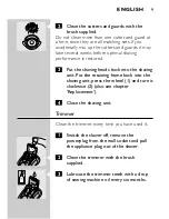 Preview for 7 page of Philips HQ 7615 User Manual