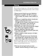 Preview for 13 page of Philips HQ 7615 User Manual