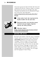 Preview for 32 page of Philips HQ 7615 User Manual