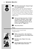 Предварительный просмотр 18 страницы Philips HQ 7815 User Manual