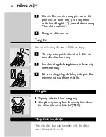 Предварительный просмотр 40 страницы Philips HQ 7815 User Manual