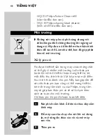 Предварительный просмотр 42 страницы Philips HQ 7815 User Manual