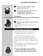 Предварительный просмотр 27 страницы Philips HQ 7825 User Manual