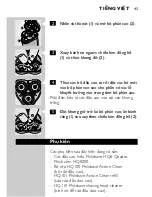 Предварительный просмотр 41 страницы Philips HQ 7825 User Manual