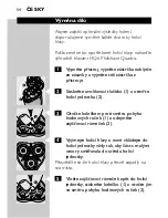 Предварительный просмотр 52 страницы Philips HQ 7830 Instruction Manual