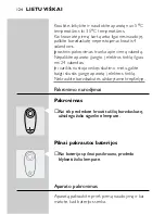 Предварительный просмотр 122 страницы Philips HQ 7830 Instruction Manual