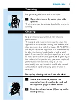 Preview for 5 page of Philips HQ 7865 User Manual