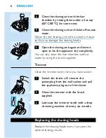 Preview for 6 page of Philips HQ 7865 User Manual