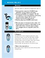 Preview for 12 page of Philips HQ 7865 User Manual