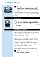 Preview for 18 page of Philips HQ 7865 User Manual