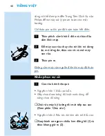 Preview for 38 page of Philips HQ 7865 User Manual