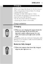 Preview for 3 page of Philips HQ 7870 User Manual