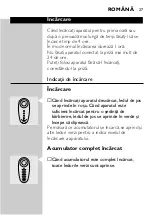 Preview for 25 page of Philips HQ 7870 User Manual