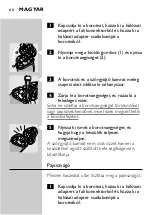 Preview for 64 page of Philips HQ 7870 User Manual