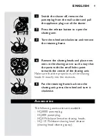 Предварительный просмотр 7 страницы Philips HQ 8445 User Manual