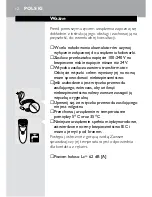 Предварительный просмотр 10 страницы Philips HQ 8445 User Manual