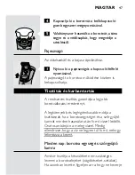 Предварительный просмотр 45 страницы Philips HQ 8445 User Manual