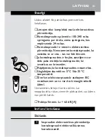 Предварительный просмотр 83 страницы Philips HQ 8445 User Manual