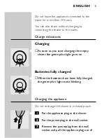 Preview for 3 page of Philips HQ 8825 User Manual