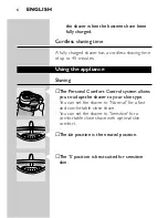 Preview for 4 page of Philips HQ 8825 User Manual