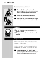 Preview for 8 page of Philips HQ 8825 User Manual