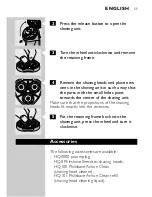 Preview for 9 page of Philips HQ 8825 User Manual