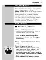 Preview for 11 page of Philips HQ 8825 User Manual
