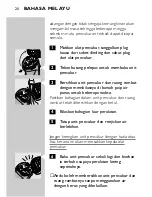 Preview for 18 page of Philips HQ 8825 User Manual