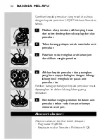 Preview for 20 page of Philips HQ 8825 User Manual