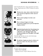 Preview for 31 page of Philips HQ 8825 User Manual