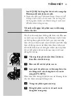 Preview for 39 page of Philips HQ 8825 User Manual